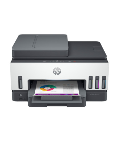 HP Smart Tank 7605 Wireless All-in-One Colore Stampante, Stampa fronte/retro fotocopiatrice, scanner