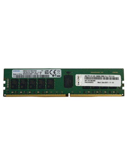 Lenovo 4X77A77494 memoria 8 GB 1 x 8 GB DDR4 288-pin DIMM Data Integrity Check (verifica integrità dati)