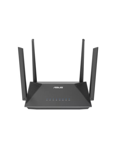 ASUS RT-AX52 AX1800 AiMesh router wireless Gigabit Ethernet Dual-band (2.4 GHz/5 GHz) Nero