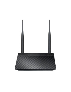 ASUS RT-N12E router wireless Fast Ethernet Nero, Metallico