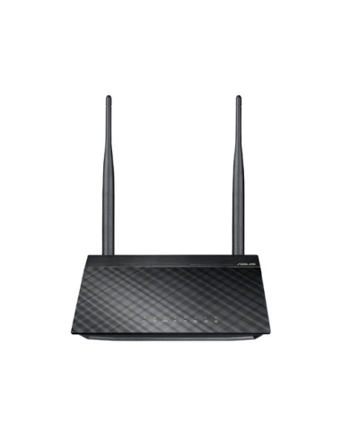 ASUS RT-N12E router wireless Fast Ethernet Nero, Metallico