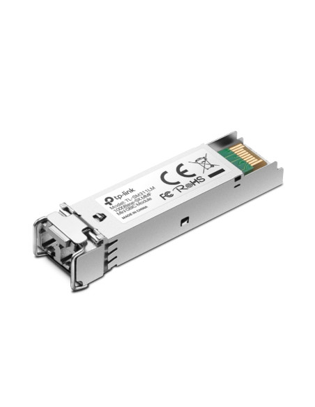 TP-Link TL-SM311LM modulo del ricetrasmettitore di rete Fibra ottica 1250 Mbit/s mini-GBIC/SFP 850 nm