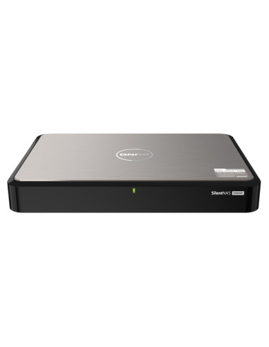 QNAP HS-264 NAS Desktop Intel® Celeron® N5105 8 GB 0 TB QNAP Turbo System Nero