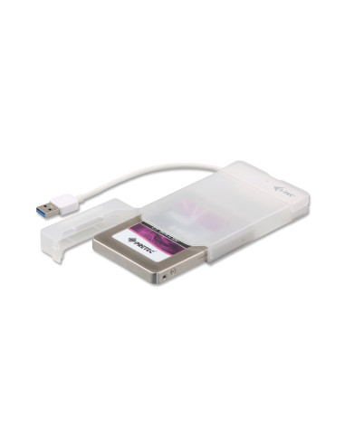 i-tec MySafe USB 3.0 Easy 2.5" External Case – White