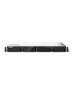 QNAP TS-435XEU NAS Rack (1U) Marvell CN9131 4 GB DDR4 0 TB QNAP QTS Nero, Grigio