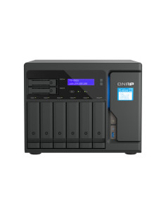 QNAP TS-855X SAN Tower Intel Atom® C5125 8 GB DDR4 0 TB QNAP QTS Nero