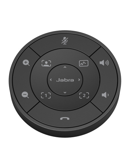 Jabra 8220-209 accessorio per videoconferenza Telecomando Nero