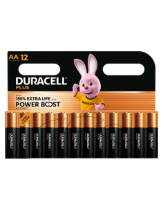 Duracell PLUS Batteria monouso Stilo AA Alcalino