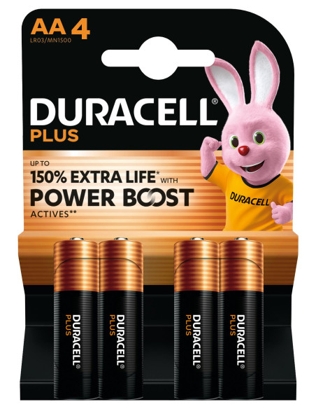 Duracell Plus Batteria monouso Stilo AA Alcalino