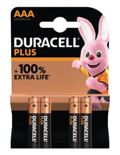 Duracell Plus Batteria monouso Mini Stilo AAA Alcalino
