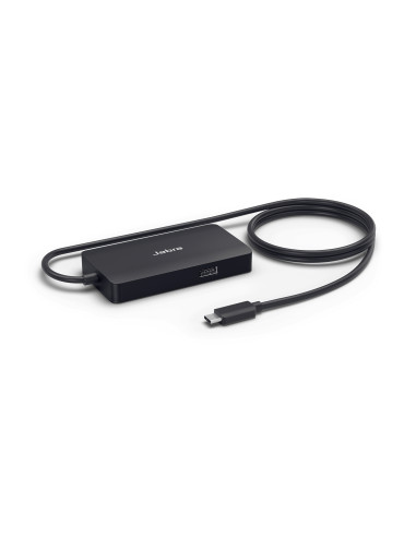 Jabra 14207-58 hub di interfaccia USB 3.2 Gen 1 (3.1 Gen 1) Type-C Nero