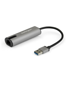 StarTech.com Adattatore Ethernet USB 3.0 Tipo A - Adattatore di rete USB 3.1 a RJ45/LAN Multivelocità 2.5 GbE /1 GbE - Converti