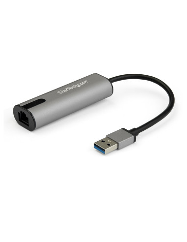 StarTech.com Adattatore Ethernet USB 3.0 Tipo A - Adattatore di rete USB 3.1 a RJ45/LAN Multivelocità 2.5 GbE /1 GbE - Converti