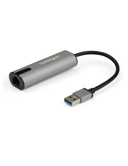 StarTech.com Adattatore Ethernet USB 3.0 Tipo A - Adattatore di rete USB 3.1 a RJ45/LAN Multivelocità 2.5 GbE /1 GbE - Converti