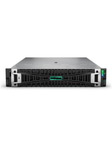 SERVER HPE DL345 Gen11 RACK AMD EPYC 9015 8C 3.60GHz 64GB DDR5 8x3.5 LFF 2x960GB SSD MR416i-p NoDVD 4x1GB 2x1000W 3Year SMARTCH.