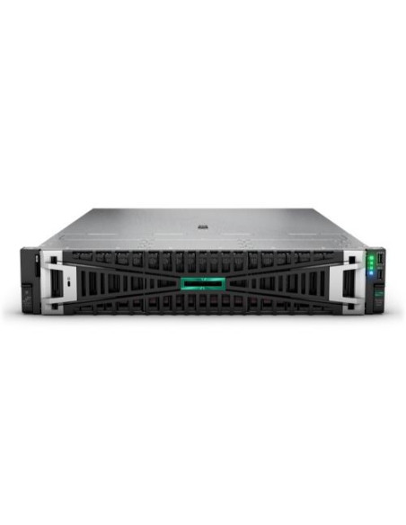 SERVER HPE DL345 Gen11 RACK AMD EPYC 9015 8C 3.60GHz 64GB DDR5 8x3.5 LFF 2x960GB SSD MR416i-p NoDVD 4x1GB 2x1000W 3Year SMARTCH.