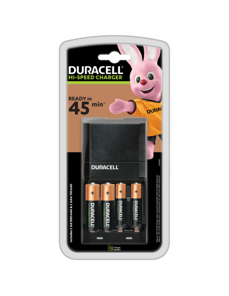 Duracell DU73 carica batterie Batteria per uso domestico AC