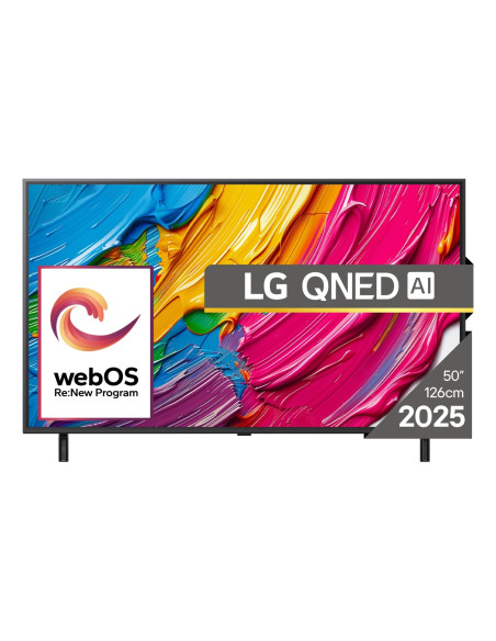 LG QNED 50QNED80A3A TV 127 cm (50") 4K Ultra HD Smart TV Wi-Fi Nero