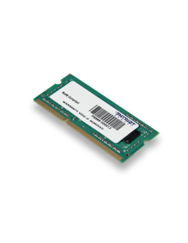 PATRIOT RAM SODIMM 4GB DDR3 1600MHZ