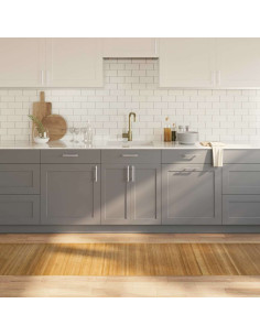 Tappeto Rettangolare Natura 70x400 cm in Bambù