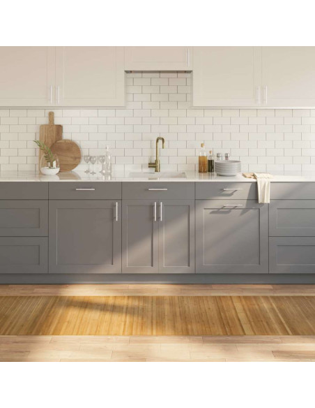 Tappeto Rettangolare Natura 70x400 cm in Bambù