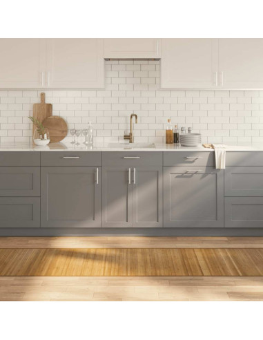 Tappeto Rettangolare Natura 60x400 cm in Bambù