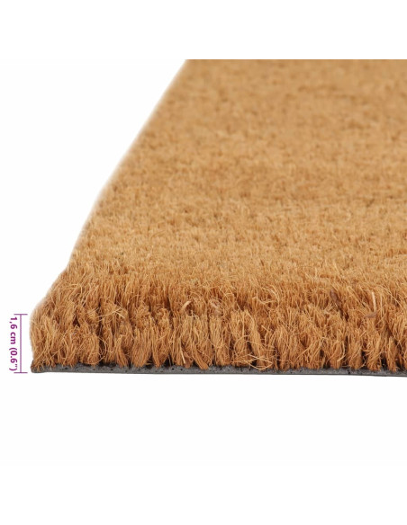 Zerbino Naturale 100x300 cm in Fibra di Cocco