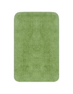 Set Tappetini per Bagno 3 pz in Tessuto Verde