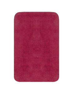 Set Tappetini per Bagno 2 pz in Tessuto Fucsia