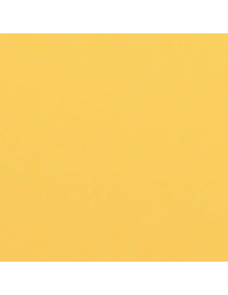 Paravento da Balcone Giallo 75x300 cm in Tessuto Oxford