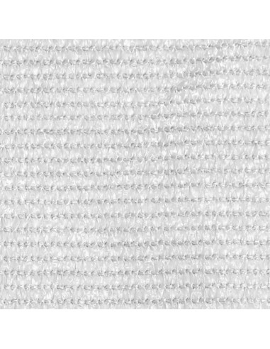 Paravento da Balcone Bianco 120x600 cm in HDPE