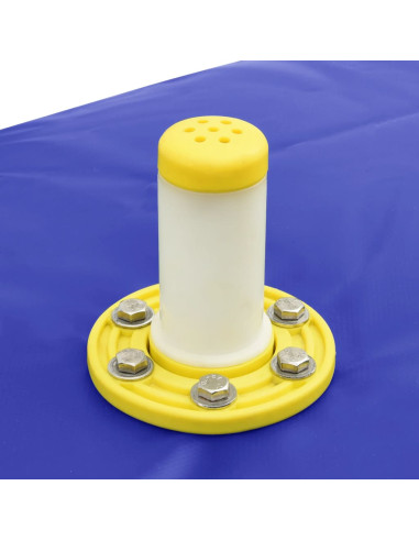 Serbatoio Acqua con Rubinetto Pieghevole 3000 L in PVC