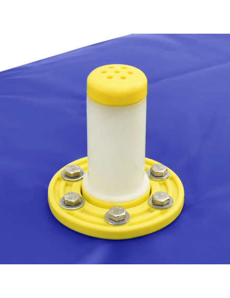 Serbatoio Acqua con Rubinetto Pieghevole 3000 L in PVC