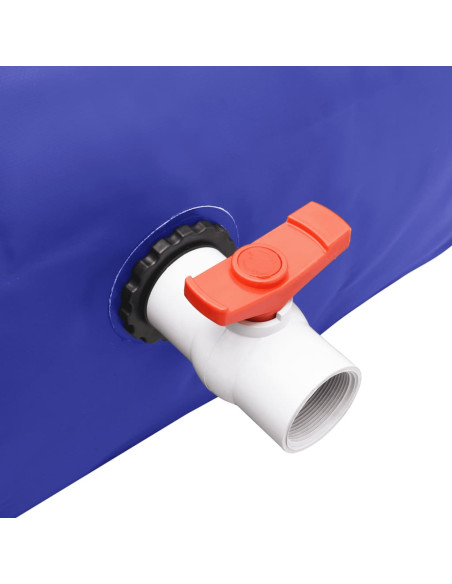 Serbatoio Acqua con Rubinetto Pieghevole 3000 L in PVC