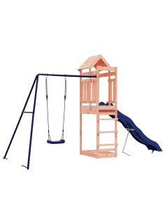 Set da Gioco da Esterno in Legno Massello di Douglas 2