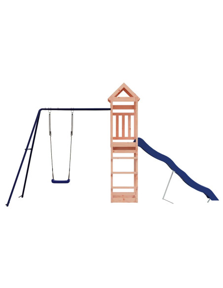 Set da Gioco da Esterno in Legno Massello di Douglas