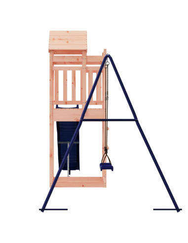 Set da Gioco da Esterno in Legno Massello di Douglas