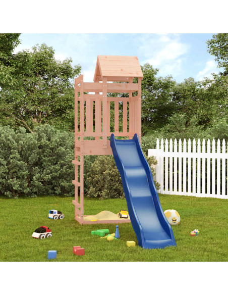 Set da Gioco da Esterno in Legno Massello di Douglas