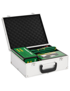 Set di Fiches da Poker 300 pz 4 g