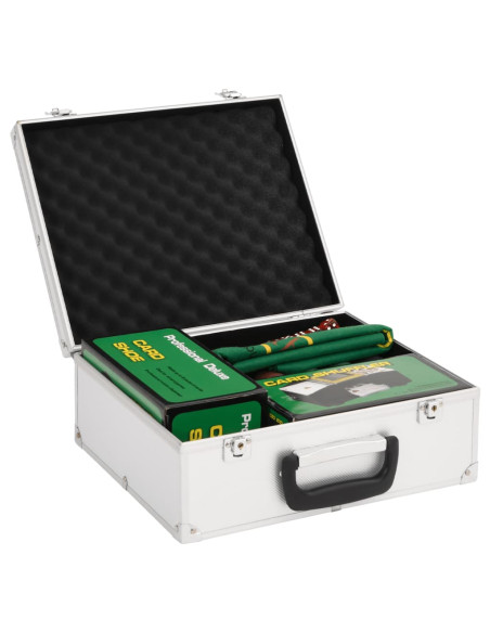 Set di Fiches da Poker 300 pz 4 g