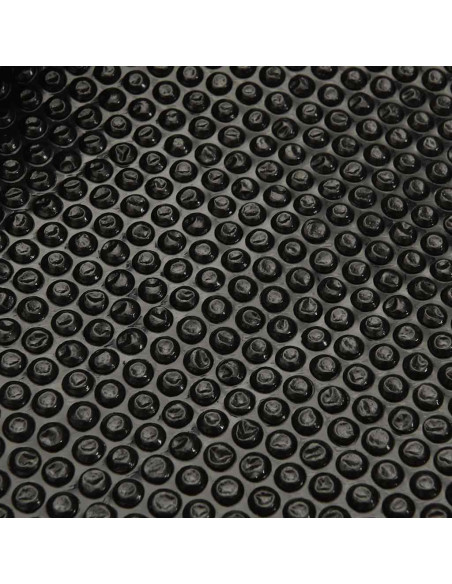 Copripiscina Rettangolare 800x500 cm in PE Nero