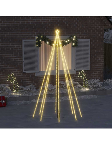 Albero di Natale Cascata Luci LED Interni Esterni 400 LED 2,5 m