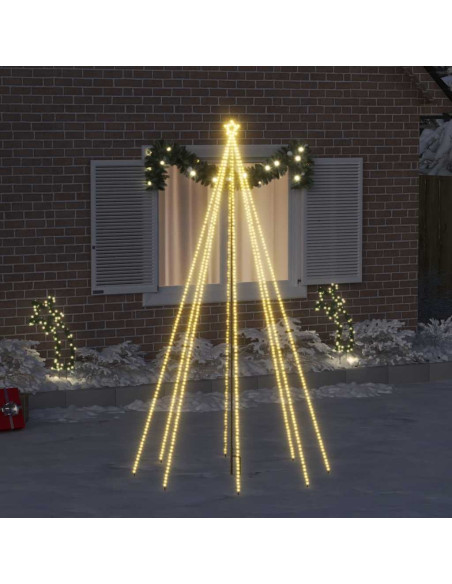 Albero di Natale Cascata Luci LED Interni Esterni 400 LED 2,5 m