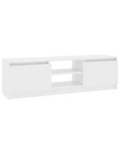 Mobile Porta TV Bianco 120x30x35,5 cm in Legno Multistrato 2
