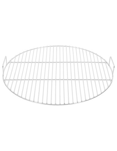 Griglia con Maniglie Rotonda Ø54 cm in Acciaio Inox 304