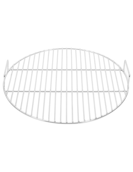 Griglia con Maniglie Rotonda Ø44,5 cm in Acciaio Inox 304