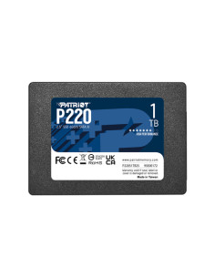 PATRIOT SSD INTERNO P220 1TB 2,5" SATA 6GB/S R/W 500/500