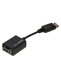 ADATTATORE LINK DISPLAYPORT TO VGA, M/F, 0,15MT, NERO, LKADAT19 2