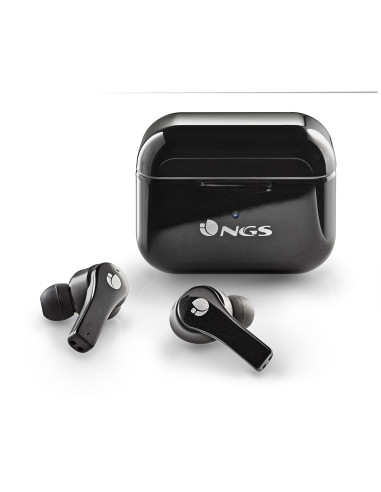 NGS ARTICA BLOOM Auricolare Wireless In-ear Musica e Chiamate USB tipo-C Bluetooth Nero