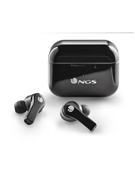 NGS ARTICA BLOOM Auricolare Wireless In-ear Musica e Chiamate USB tipo-C Bluetooth Nero